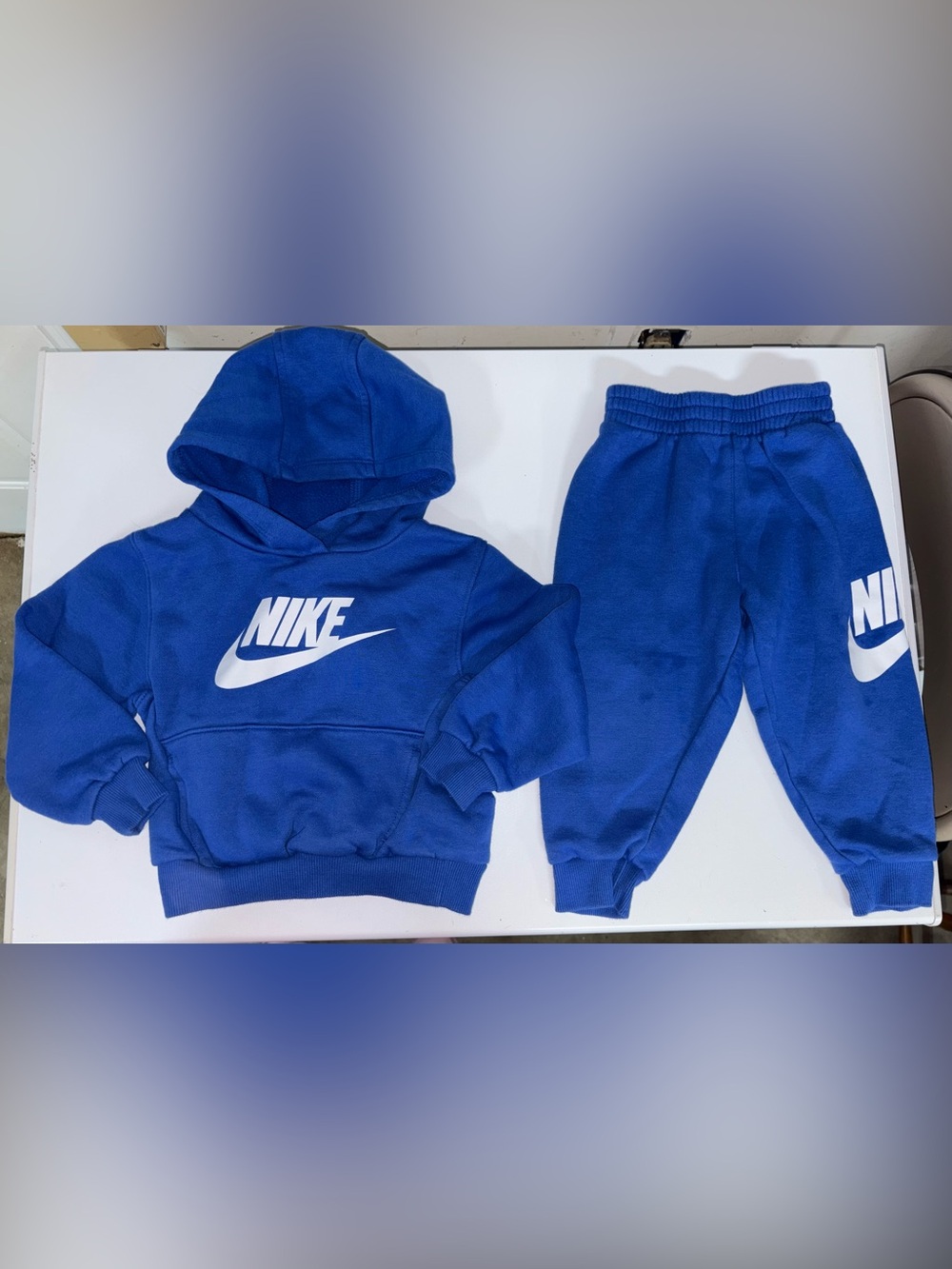 Nike Hooded Sweat Outfit